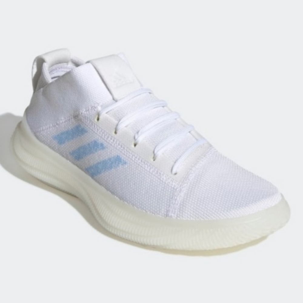 ADIDAS PureBOOST Trainer White / Blue Size 6.5